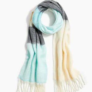 NWT J. CREW Classic brushed scarf